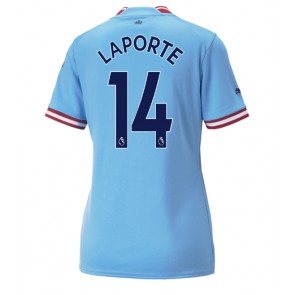 Manchester City Aymeric Laporte #14 kläder Kvinnor 2022-23 Hemmatröja Kortärmad